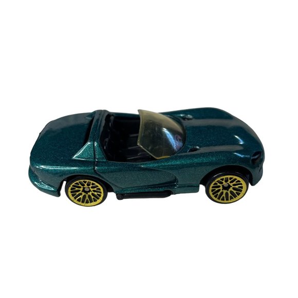 Hot Wheels Dodge Vipers Metallic Green Collectible Die Cast Toy Car u - Picture 2 of 7